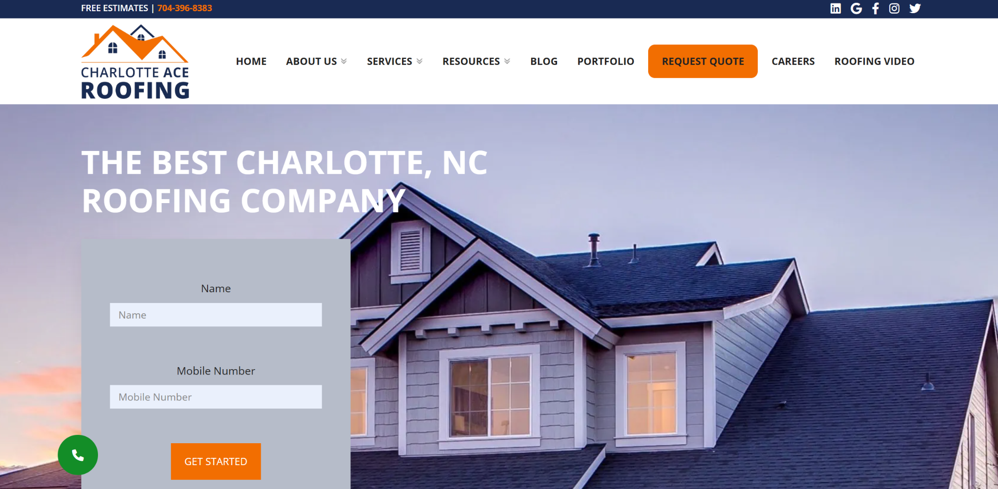 Charlotte Ace Roofing