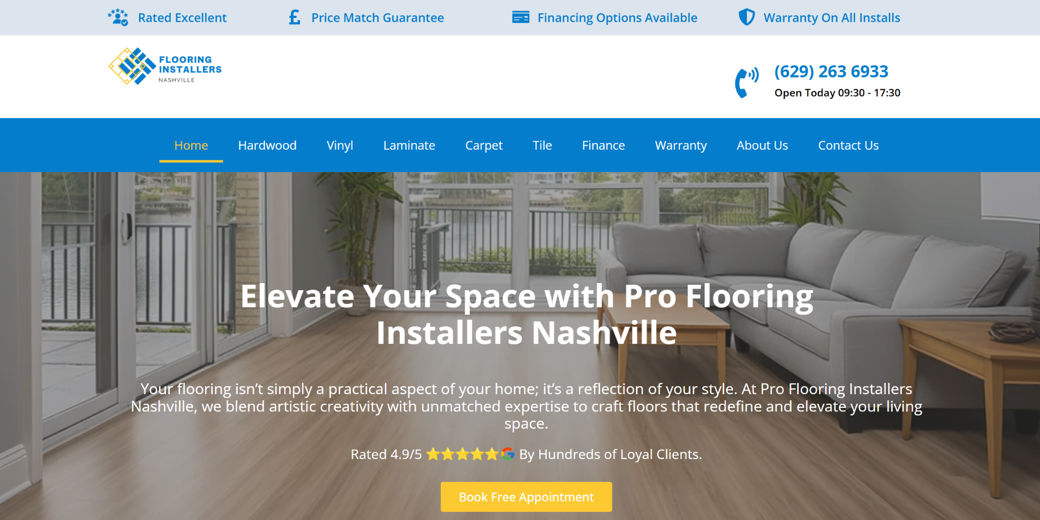 Pro Flooring Installers Nashville