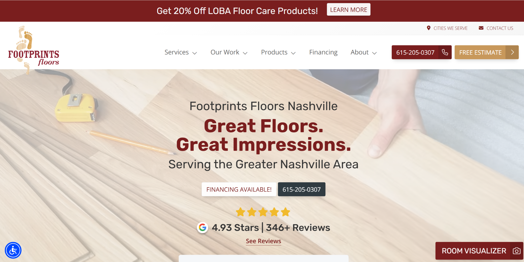 Footprints Floors Nashville