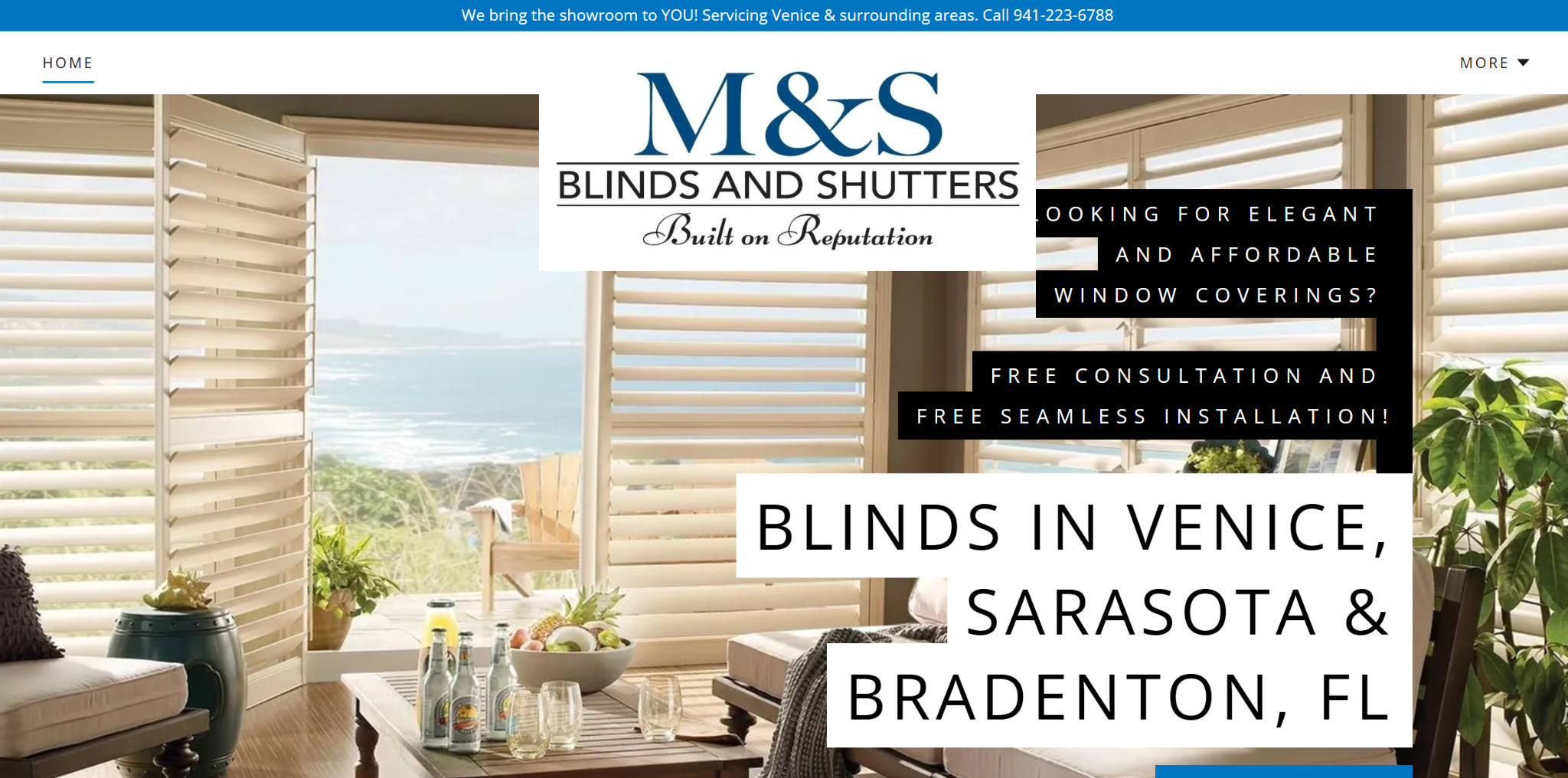M&S Blinds and Shutters