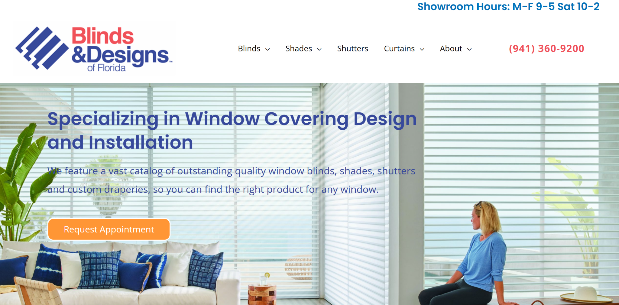 Blinds & Designs of Florida