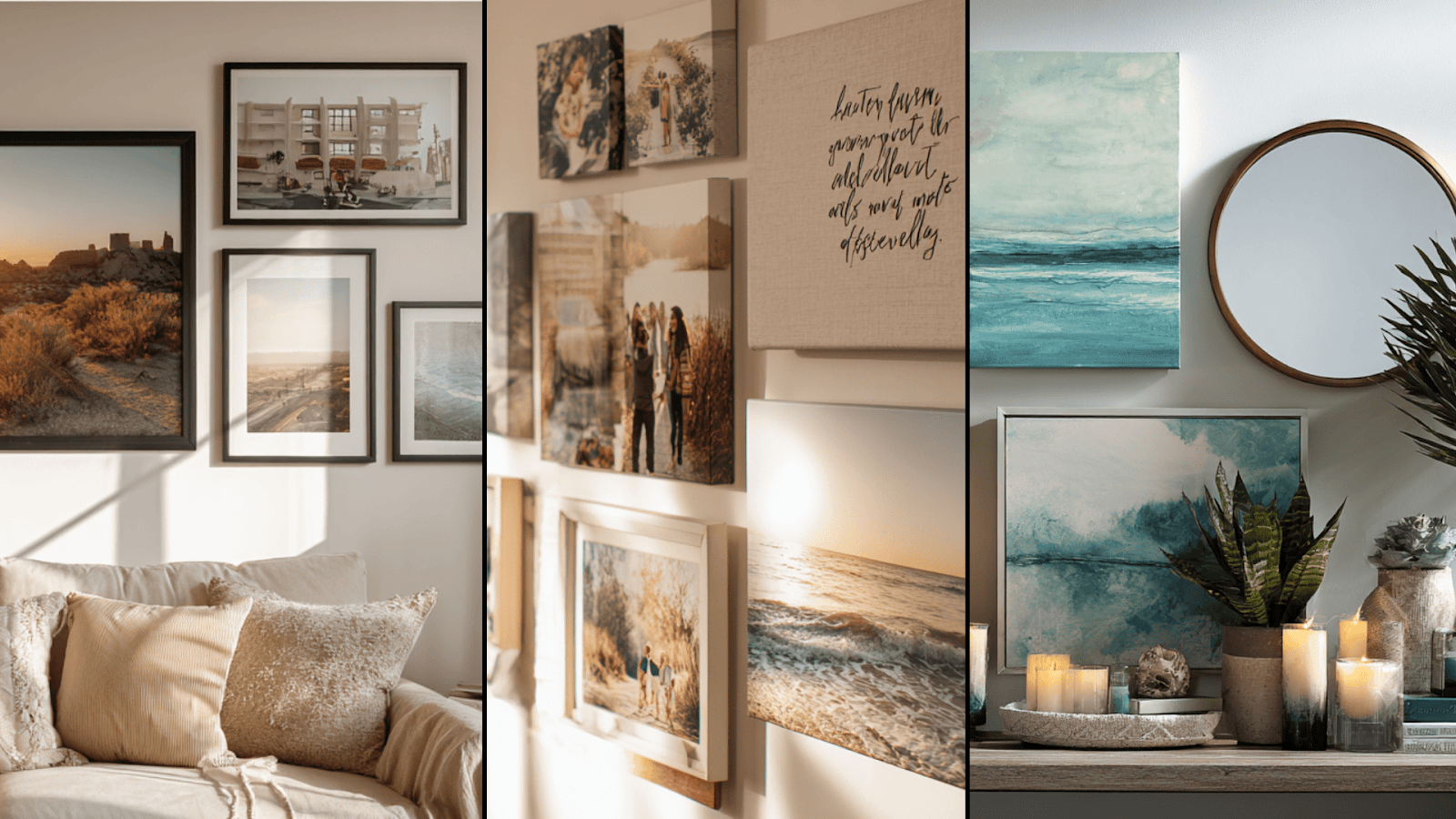 Creative Ways to Use Canvas Prints