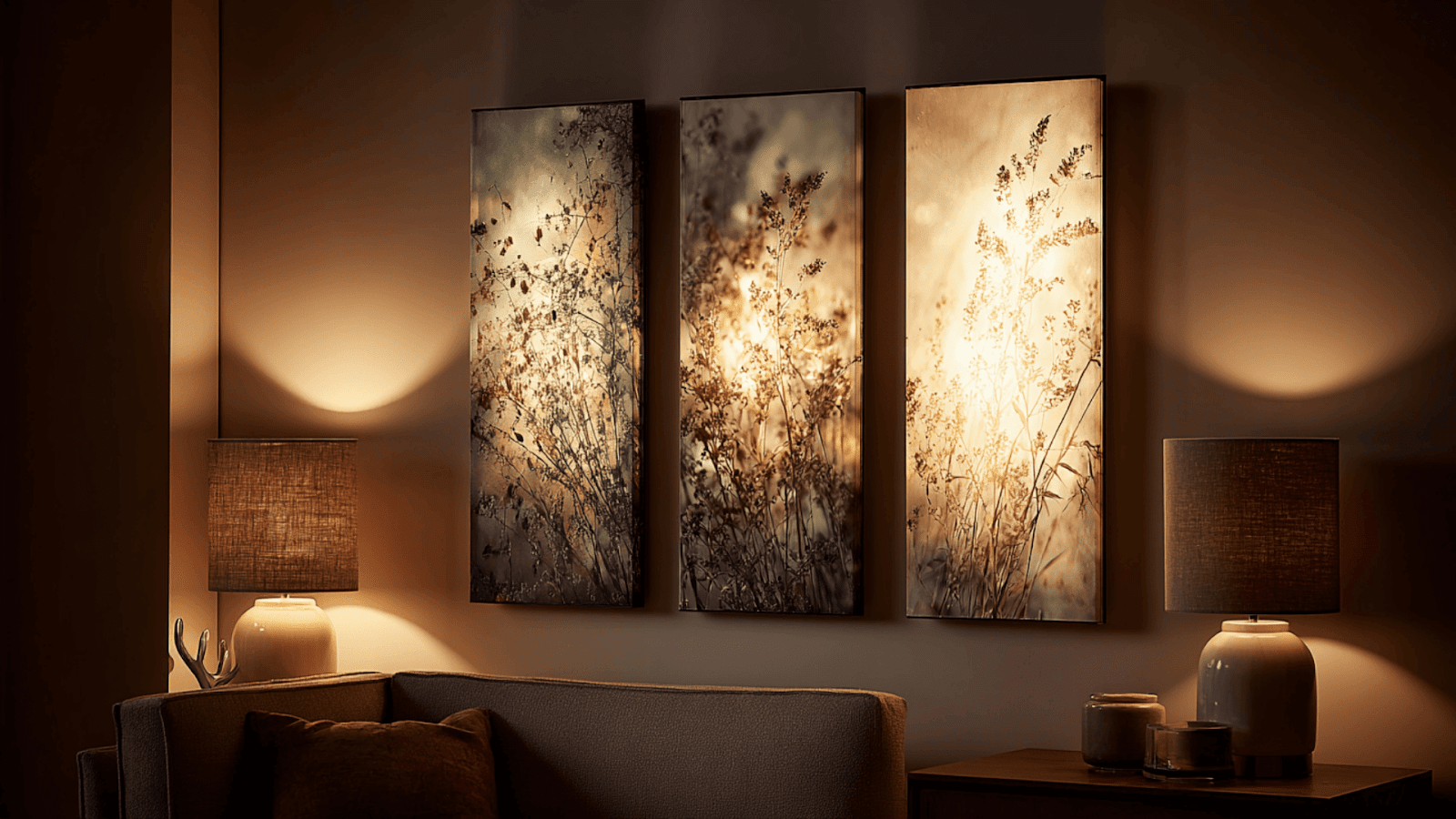 Use Lighting to Enhance the Mood