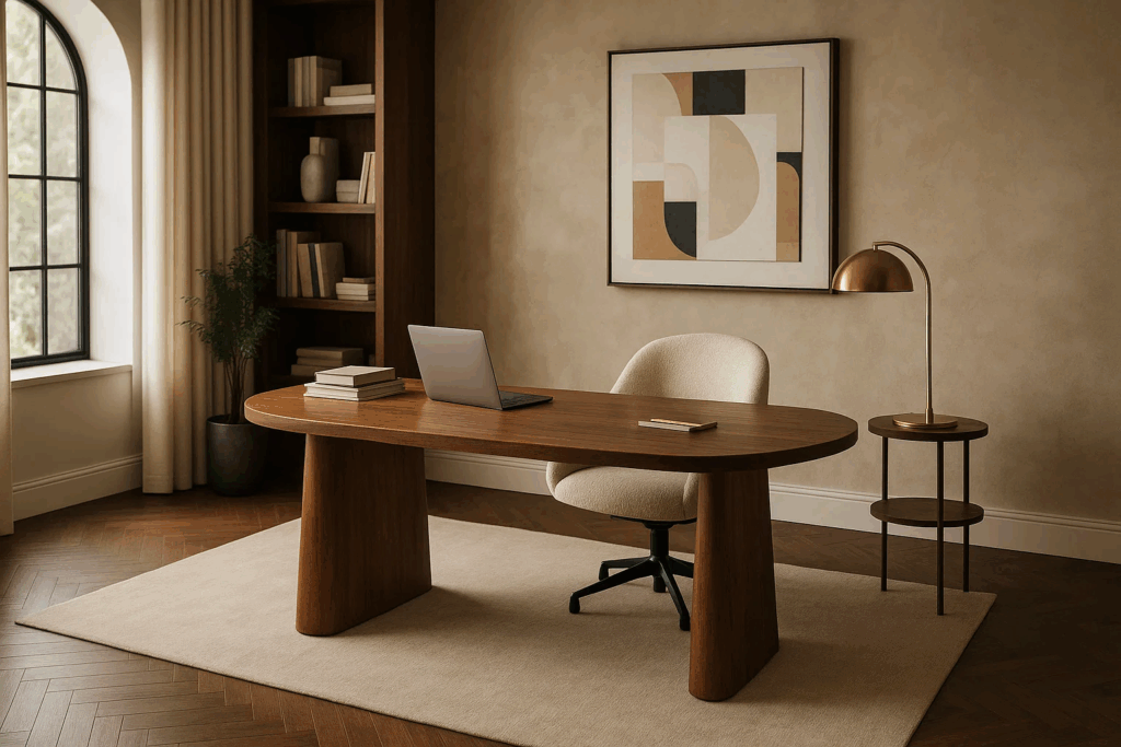The Art of the Home Office: Creating a Luxury and Productive Workspace