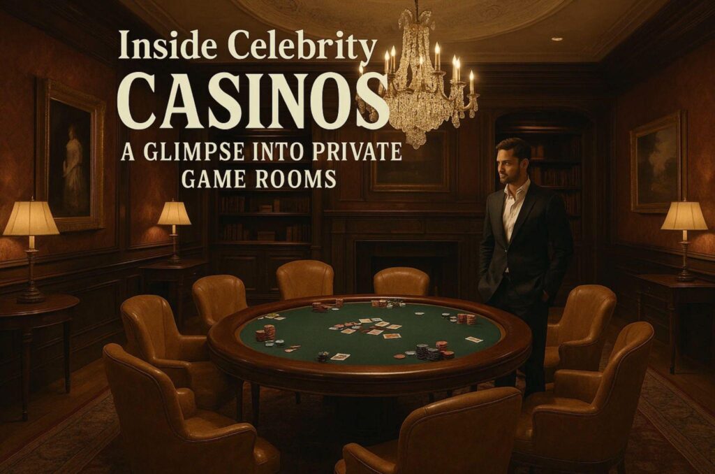 Inside Celebrity Home Casinos - A Glimpse Into Private Game Rooms