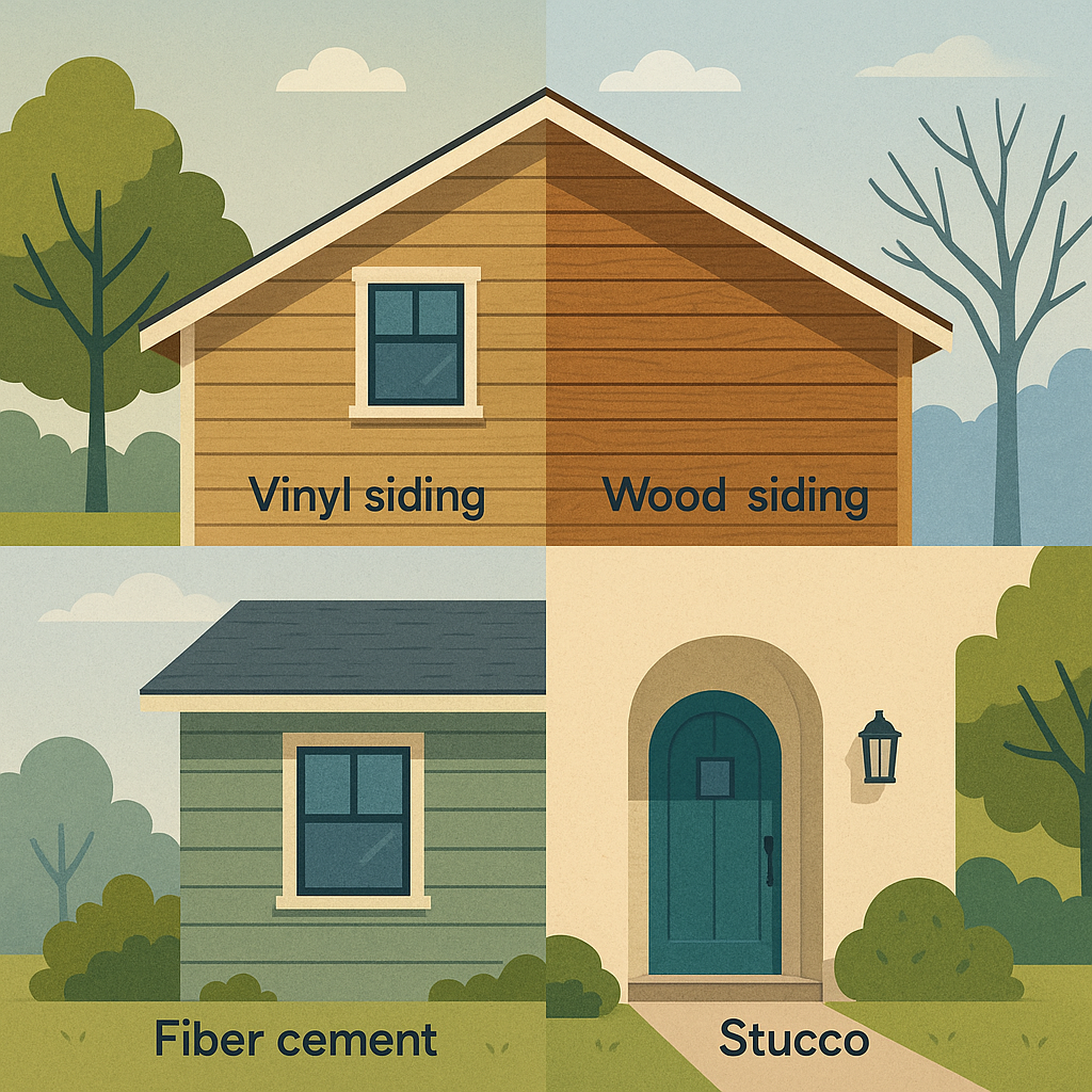 Siding Types And Exterior Surfaces
