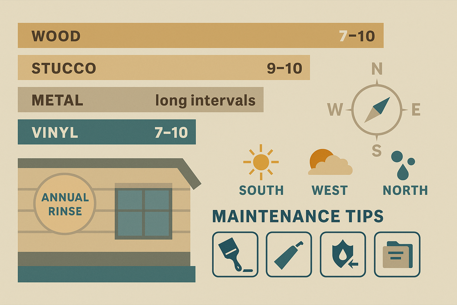 How Often to Repaint in Minneapolis and Maintenance Tips