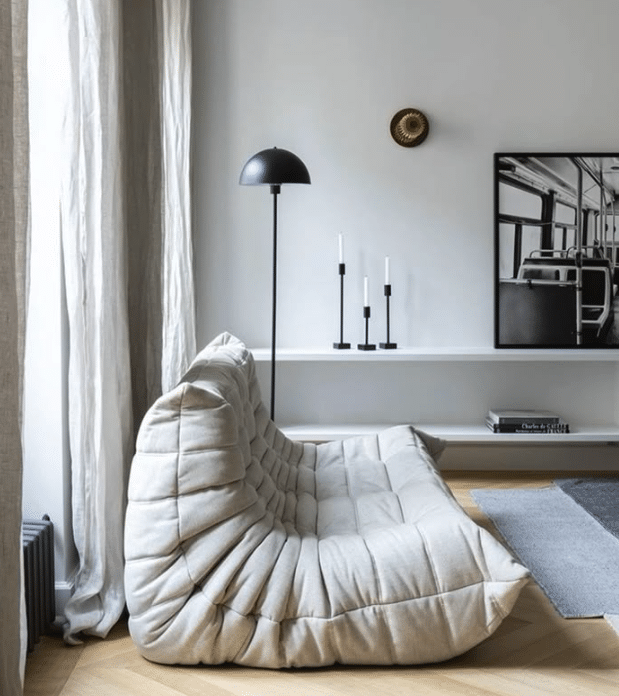 Styling the Togo Chair in Modern Interiors