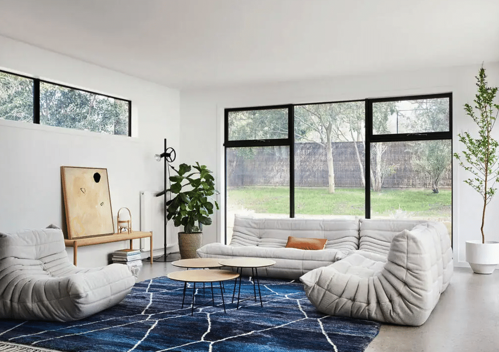 Styling the Togo Chair in Minimalist Interiors