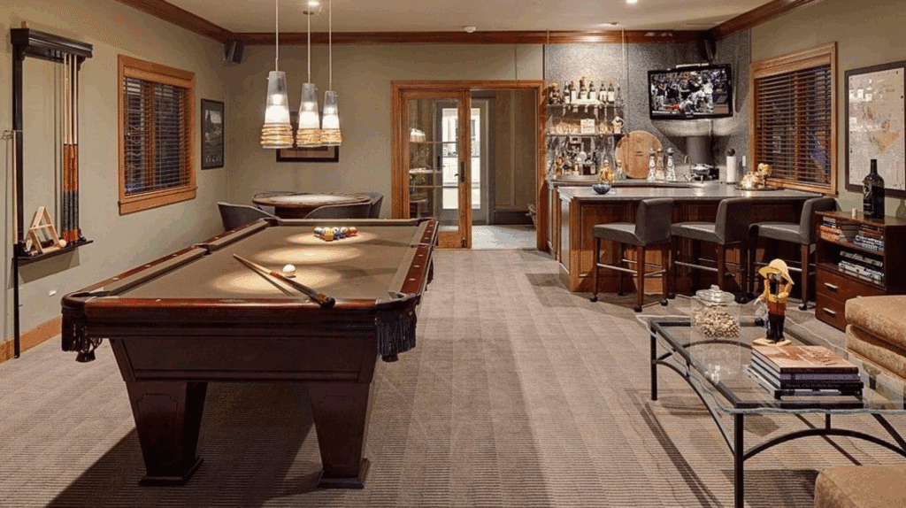 Top Casino Room Designs for Game Nights, Poker Tournaments, and More