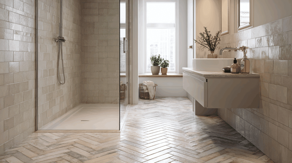 Bathroom Floor Design