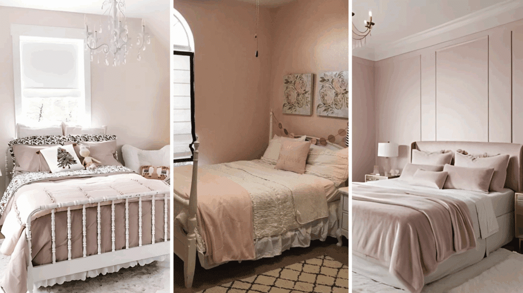 Comparison with Similar Sherwin-Williams Pink Paint Colors