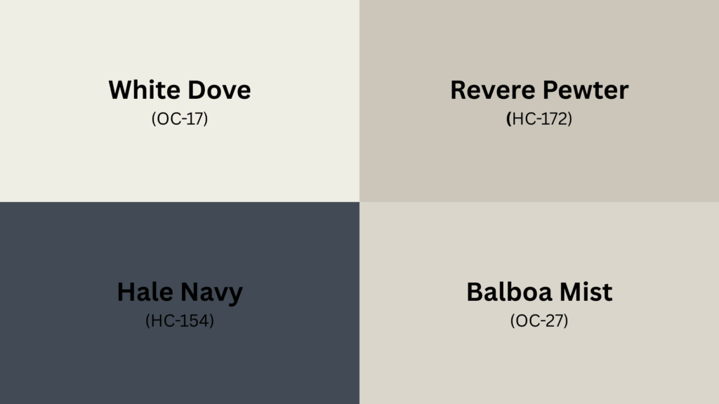 Coordinating-Colors-for-Pale-Oak-Benjamin-Moore