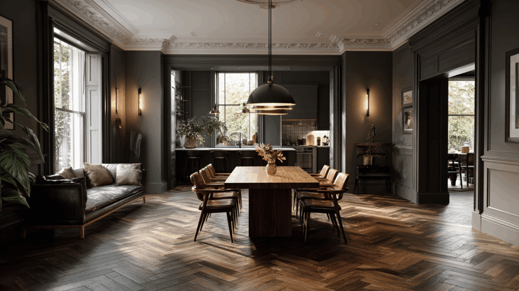 Dining Room Statement Floor