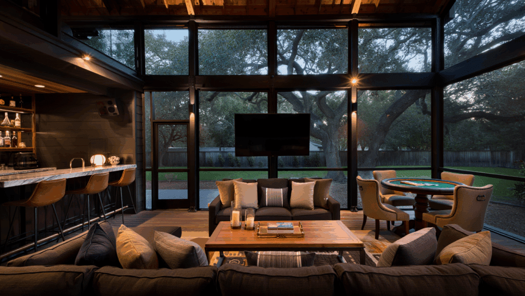 Entertainment Lounge