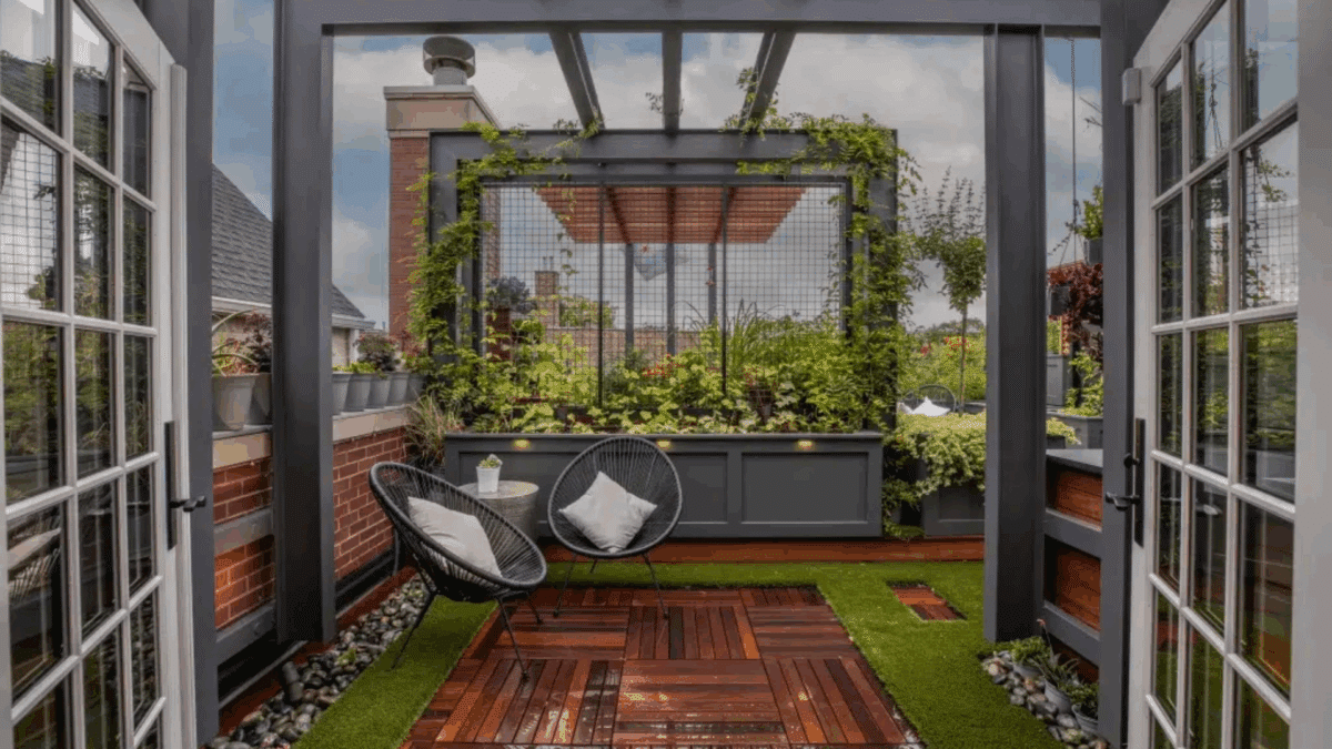 25 Enclosed Deck Ideas to Transform Your Home - Opple House