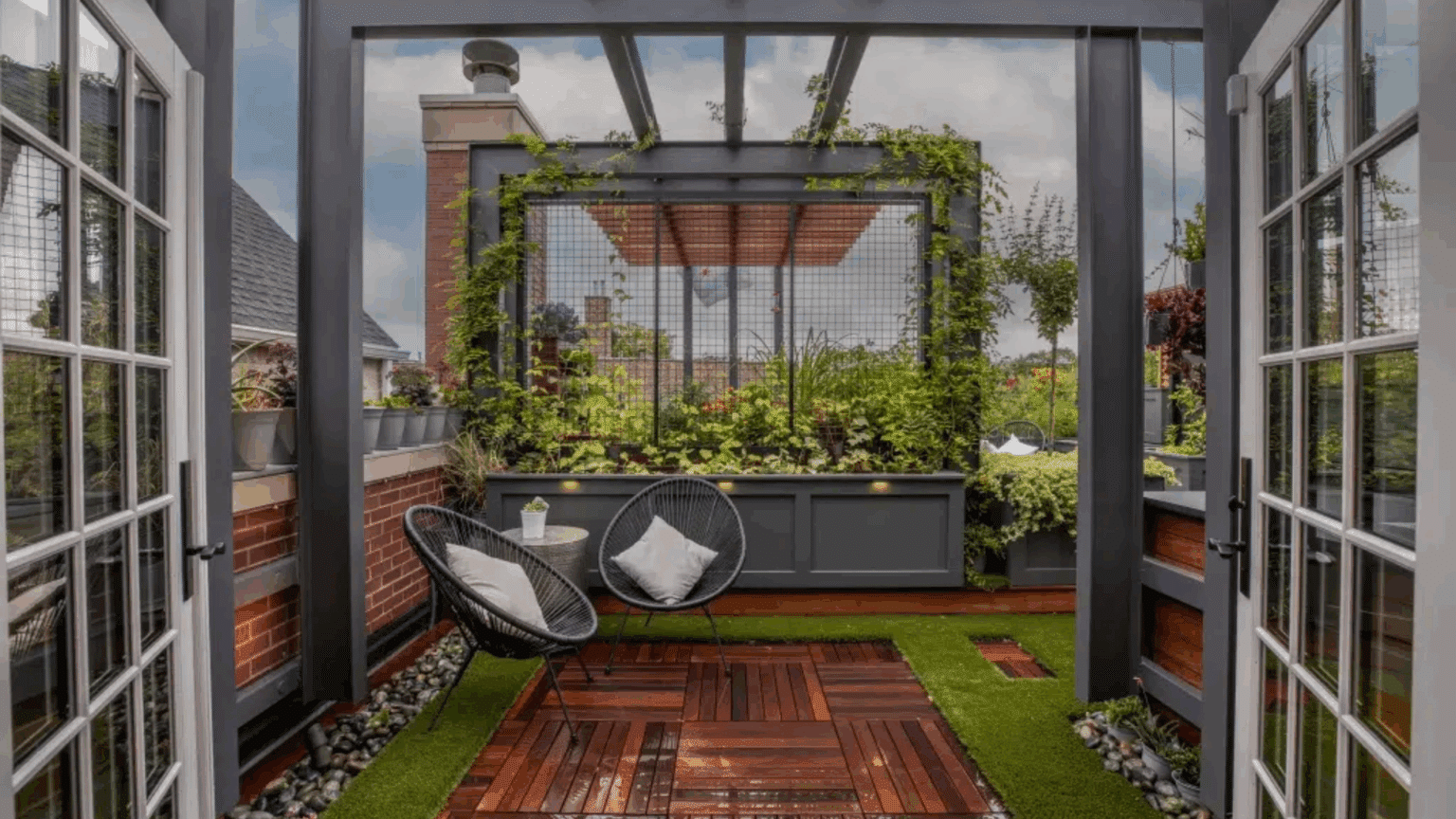 25 Enclosed Deck Ideas to Transform Your Home - Opple House