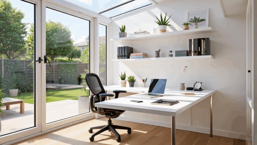 Home Office Deck