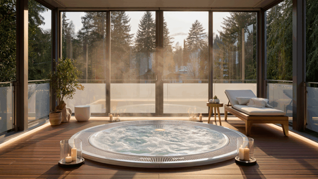 Hot Tub Enclosure