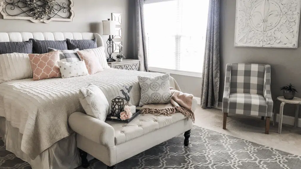 How Perfect Greige Works in bedroom