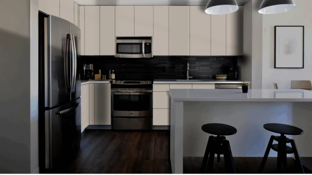 How Perfect Greige Works in kitchen