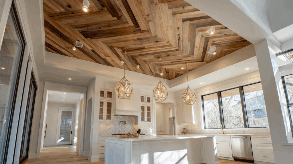 Kitchen Ceiling Feature