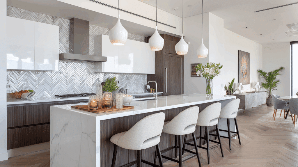 Kitchen Island Sides