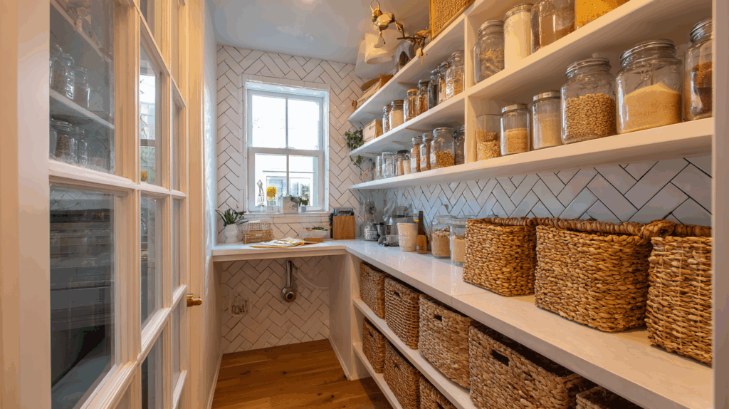 Kitchen Pantry Upgrade