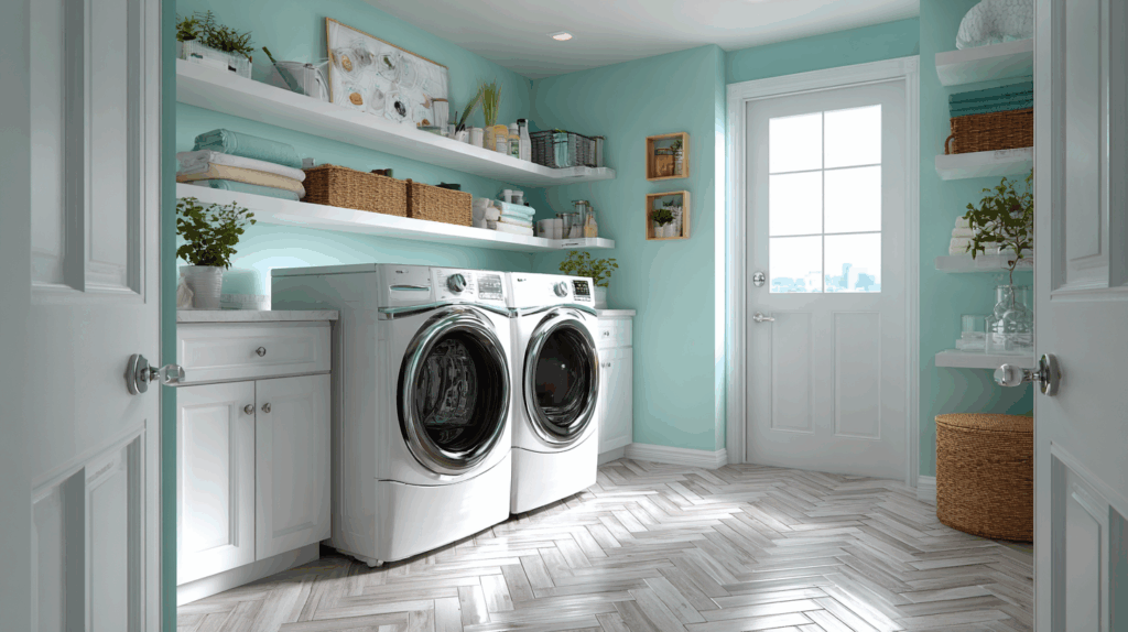 Laundry Room Upgrade