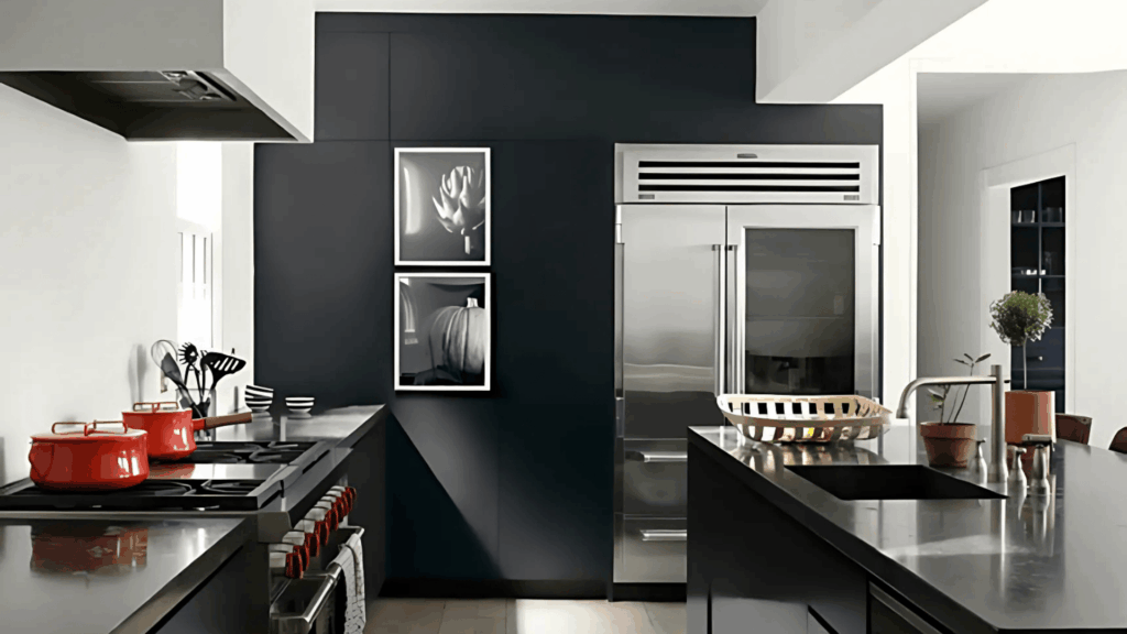 Lighting-Effects-on-Benjamin-Moore-Black-Beauty