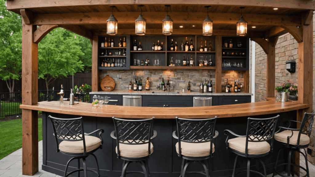 Luxury Bar Area