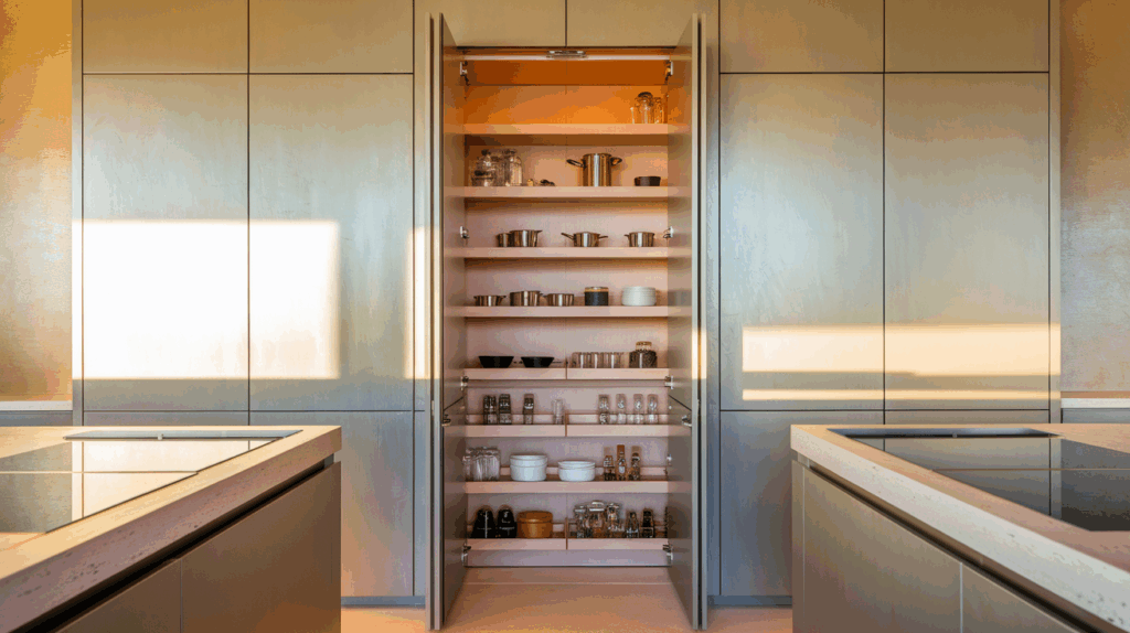 Matte Finish Cabinets