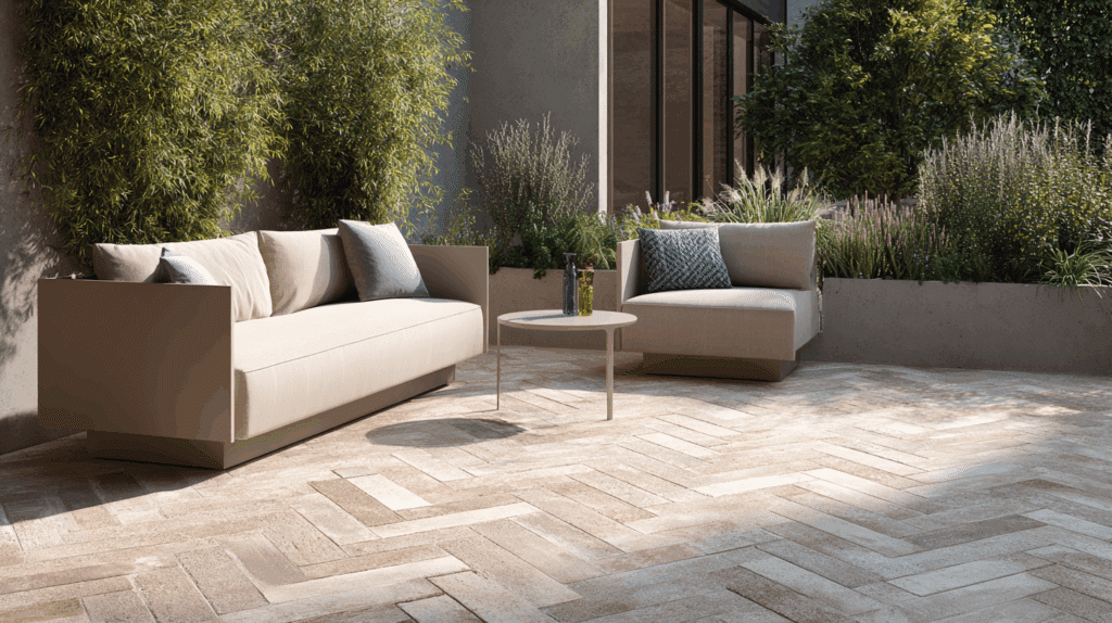 Outdoor Patio Floor
