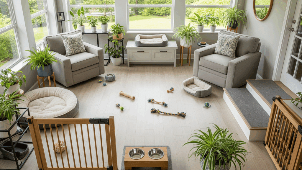 Pet-Friendly Deck