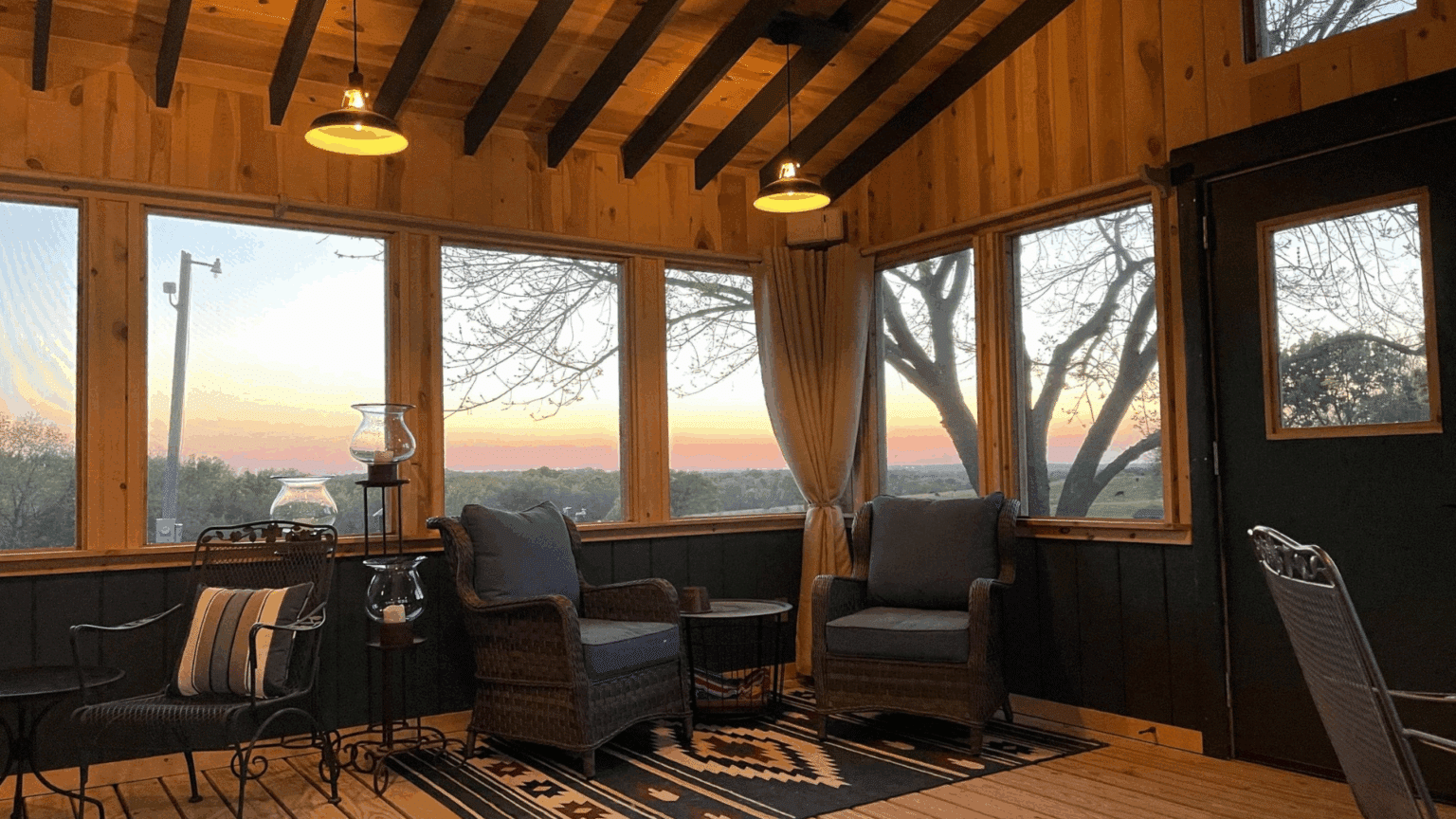 25 Enclosed Deck Ideas to Transform Your Home - Opple House