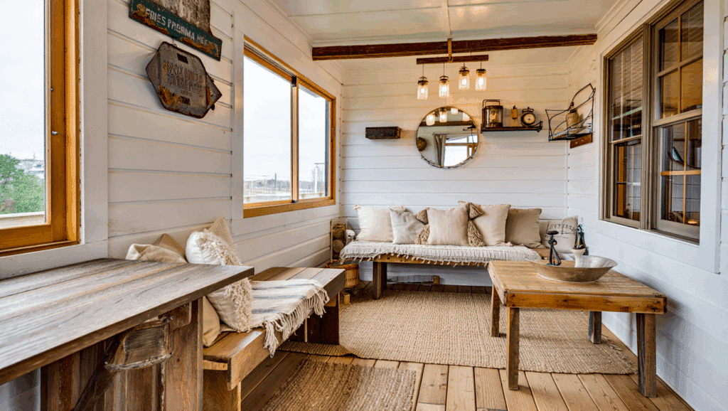 Rustic Farmhouse Look