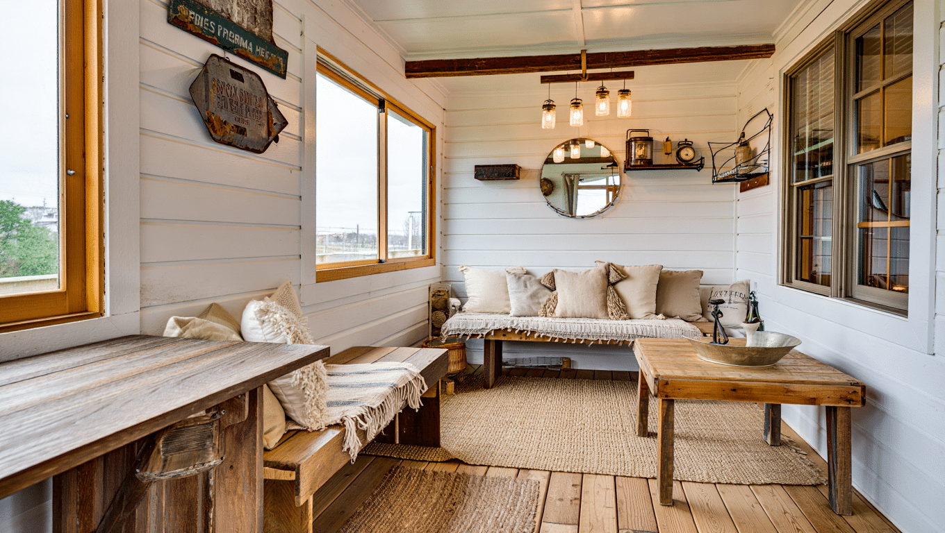 25 Enclosed Deck Ideas to Transform Your Home - Opple House