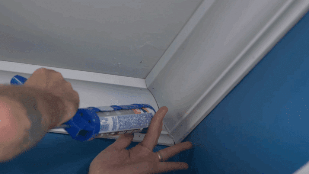Step 6 Caulking and Finishing Touches