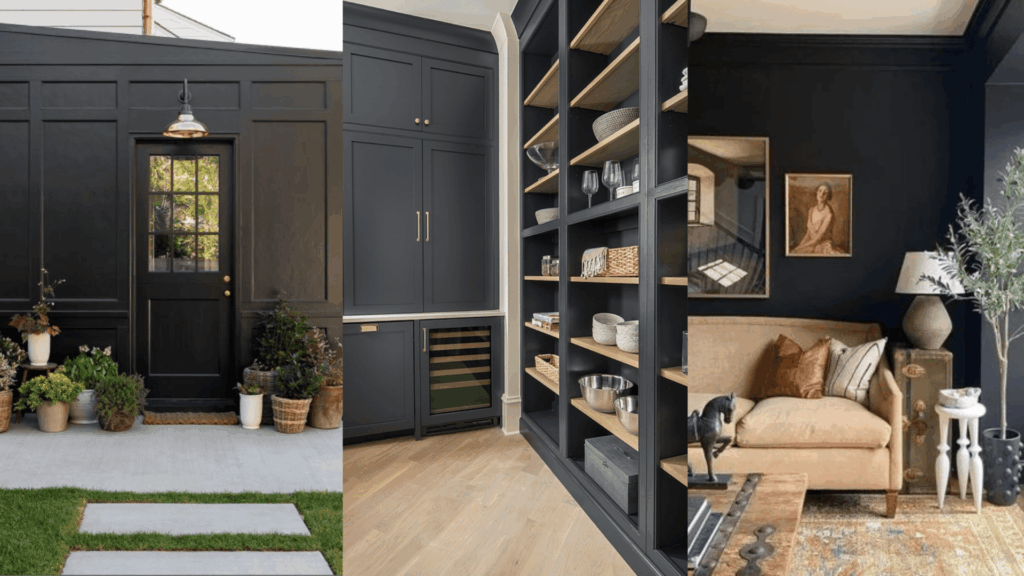 Styling-Tips-Making-the-Most-of-Benjamin-Moore-Black-Beauty