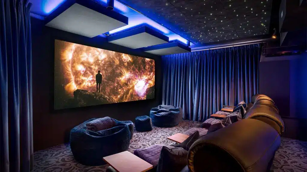 The Importance of Acoustic Treatment in Home Theater Rooms