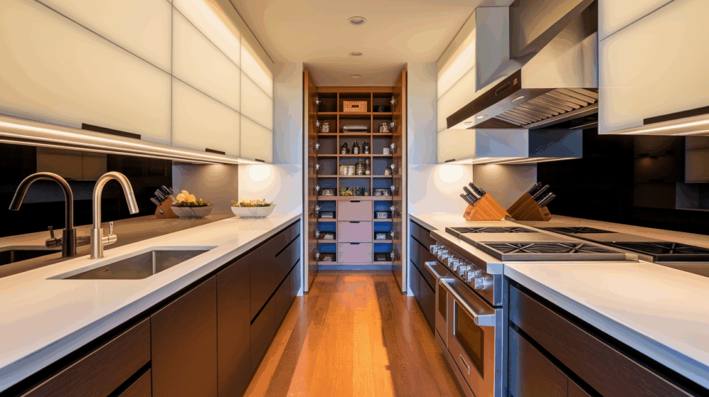 Two-Tone Cabinets