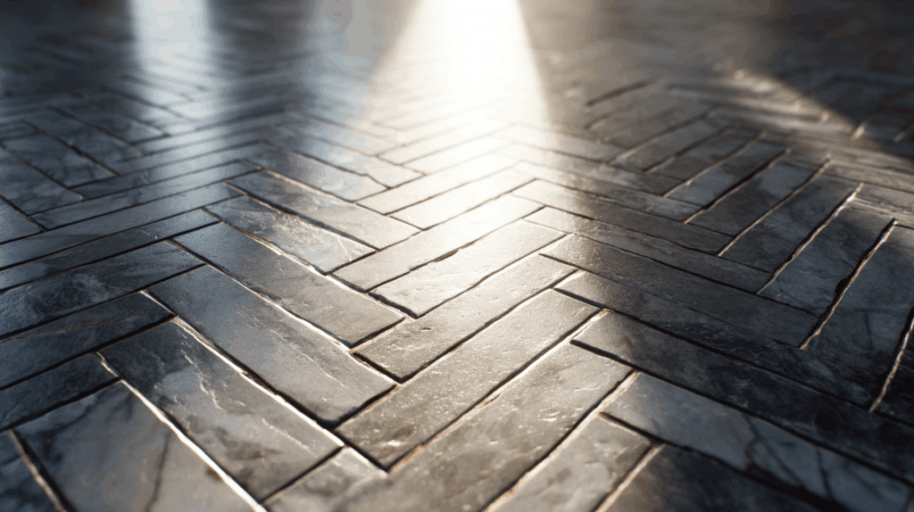 What Is a Herringbone Tile Pattern