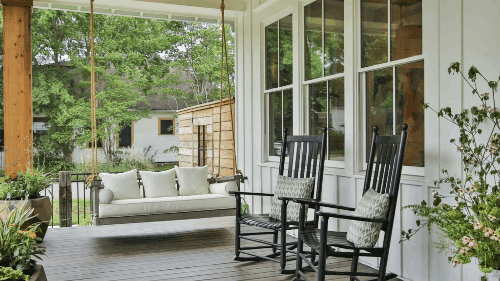 country farmhouse porch ideas