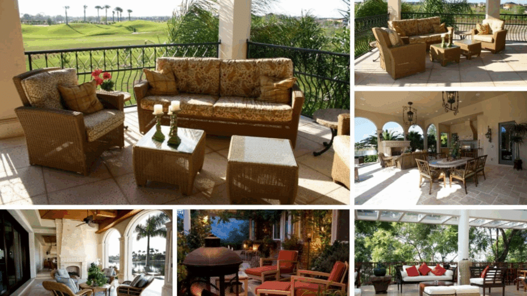 enclosed deck