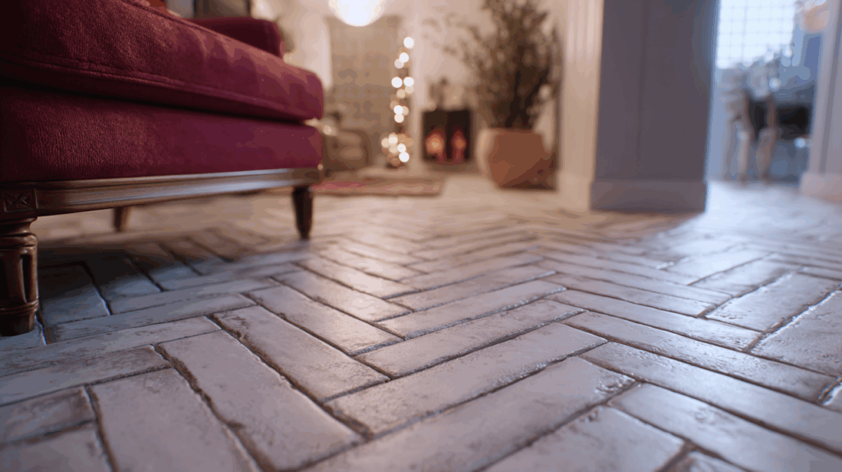 17 Herringbone Tile Pattern Ideas to Try at Your Home - Opple House