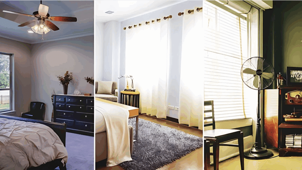 how to cool house without ac