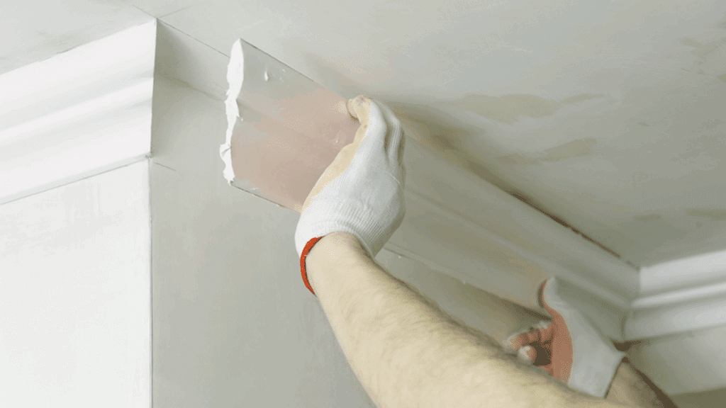 how to install crown molding