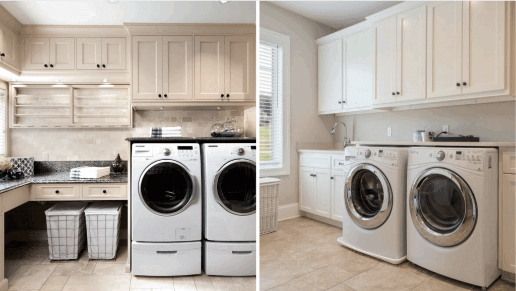laundry room paint Beige