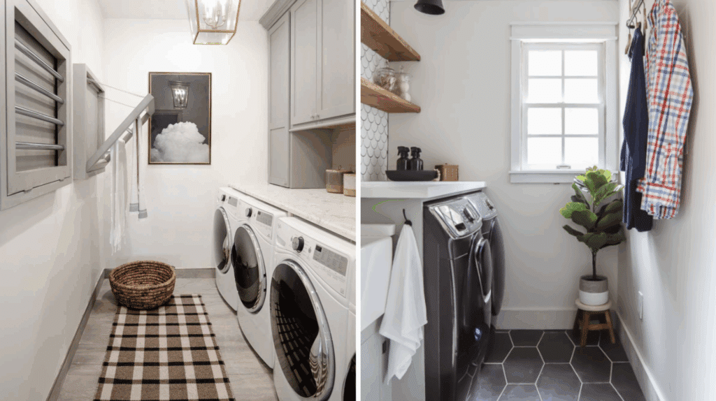 laundry room wall paint Alabaster