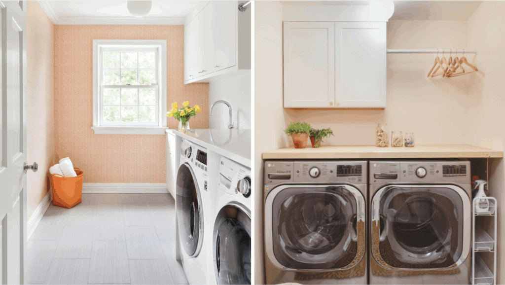 laundry room wall paint Peachy Beige